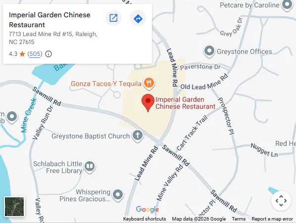location,7713 Lead Mine Rd #15, Raleigh, NC 27615
